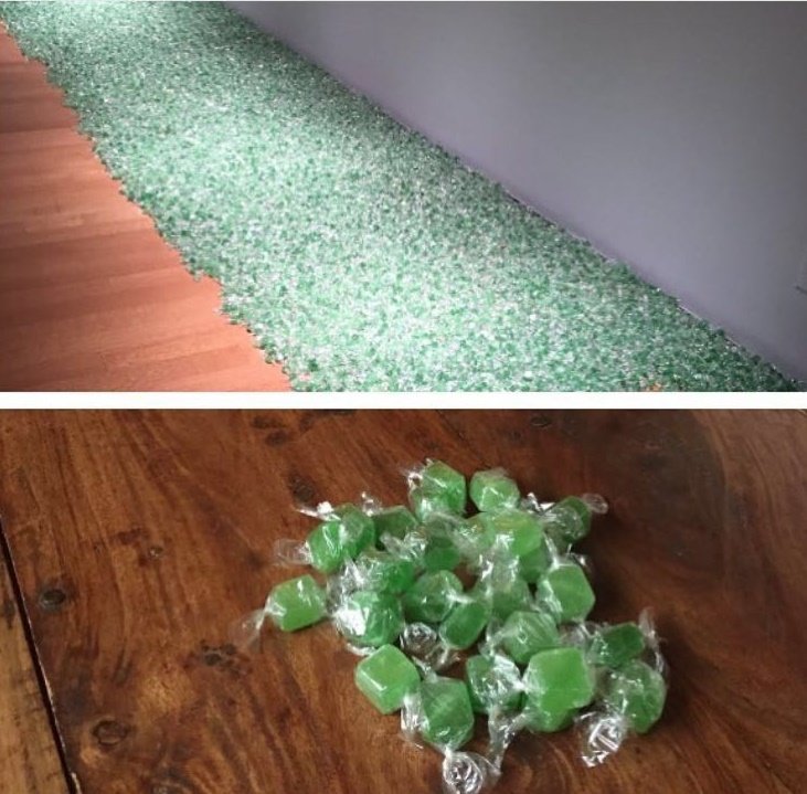 菲利克斯·岡薩雷斯-托雷斯《無(wú)題，洛杉磯》 估價(jià)：500萬(wàn)-700萬(wàn)美元 成交價(jià)：766.9萬(wàn)美元